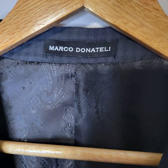 NWT Marco Donateli Blazer Suit Jacket Sports Coat Size 44S - Picture 2 of 12